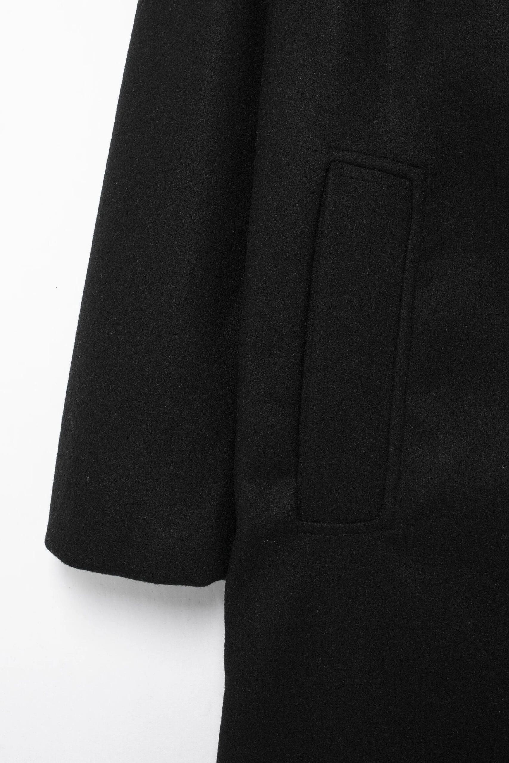 TRAFZA Abrigo de invierno para mujer 2024, cárdigan largo cruzado con solapa sólida, top de mujer, bolsillo, ropa de calle, novedad en abrigo exterior para mujer TRAFZA Abrigo de invierno para mujer 2024, cárdigan largo cruzado con solapa sólida, top de mujer, bolsillo, ropa de calle, novedad en abrigo exterior para mujer