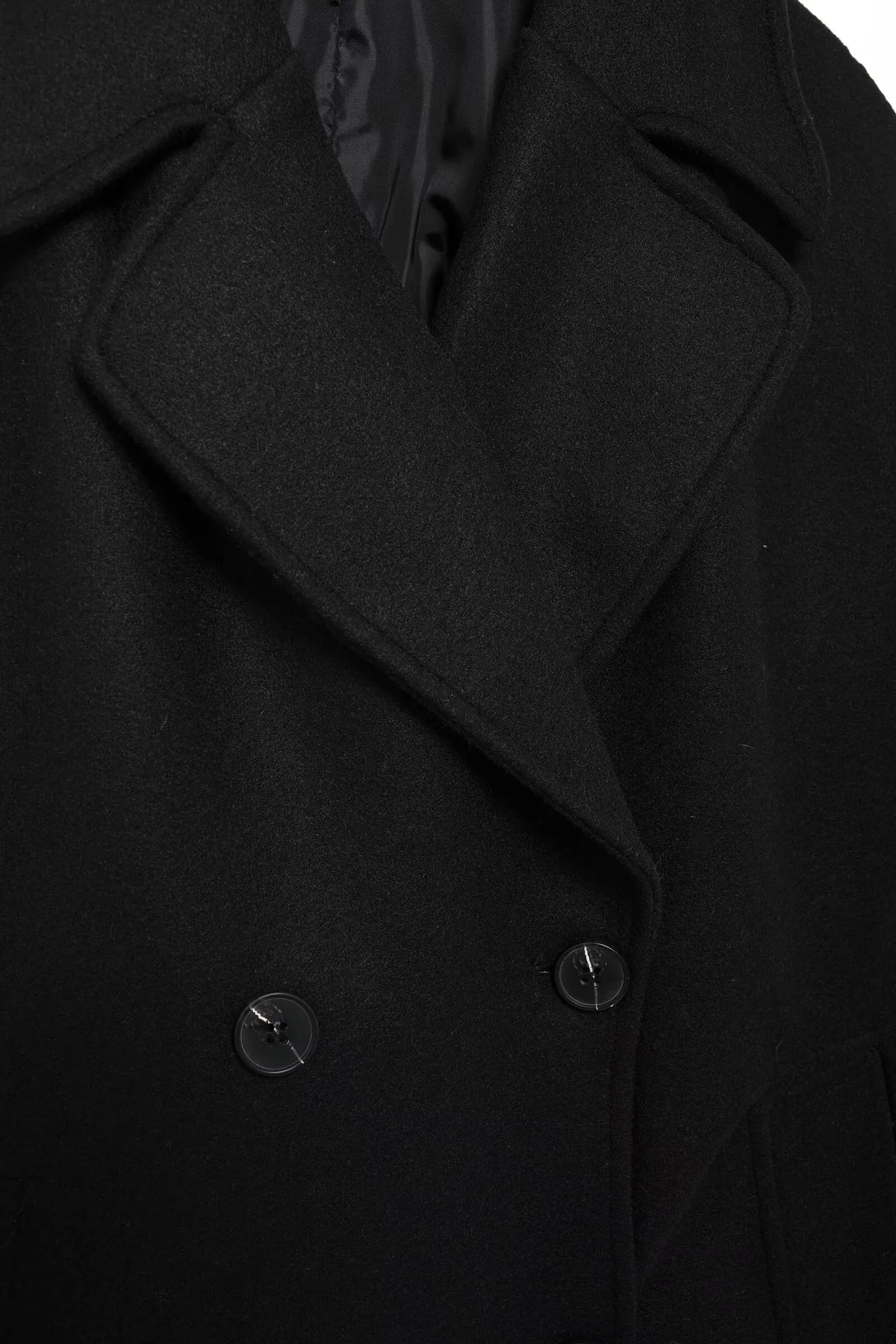 TRAFZA Abrigo de invierno para mujer 2024, cárdigan largo cruzado con solapa sólida, top de mujer, bolsillo, ropa de calle, novedad en abrigo exterior para mujer TRAFZA Abrigo de invierno para mujer 2024, cárdigan largo cruzado con solapa sólida, top de mujer, bolsillo, ropa de calle, novedad en abrigo exterior para mujer