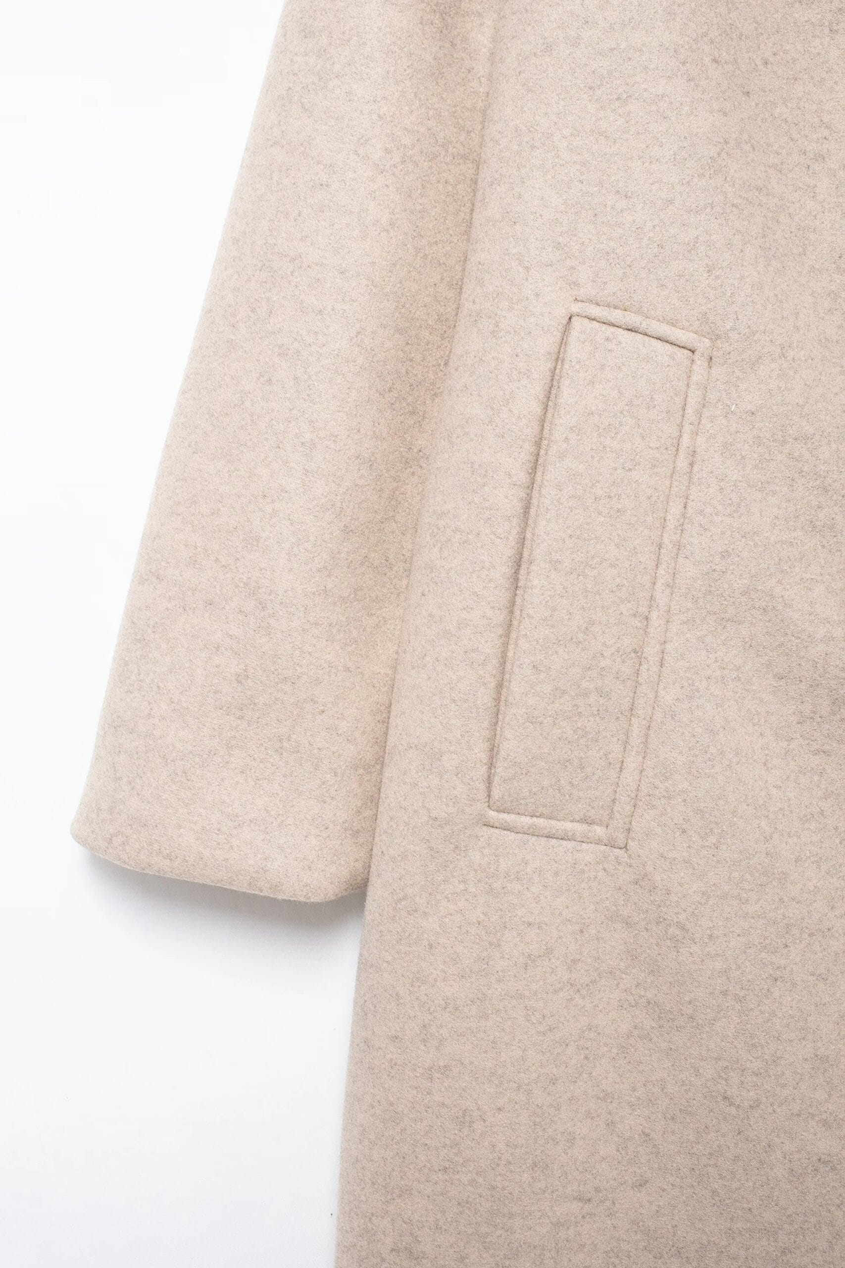 TRAFZA Abrigo de invierno para mujer 2024, cárdigan largo cruzado con solapa sólida, top de mujer, bolsillo, ropa de calle, novedad en abrigo exterior para mujer TRAFZA Abrigo de invierno para mujer 2024, cárdigan largo cruzado con solapa sólida, top de mujer, bolsillo, ropa de calle, novedad en abrigo exterior para mujer