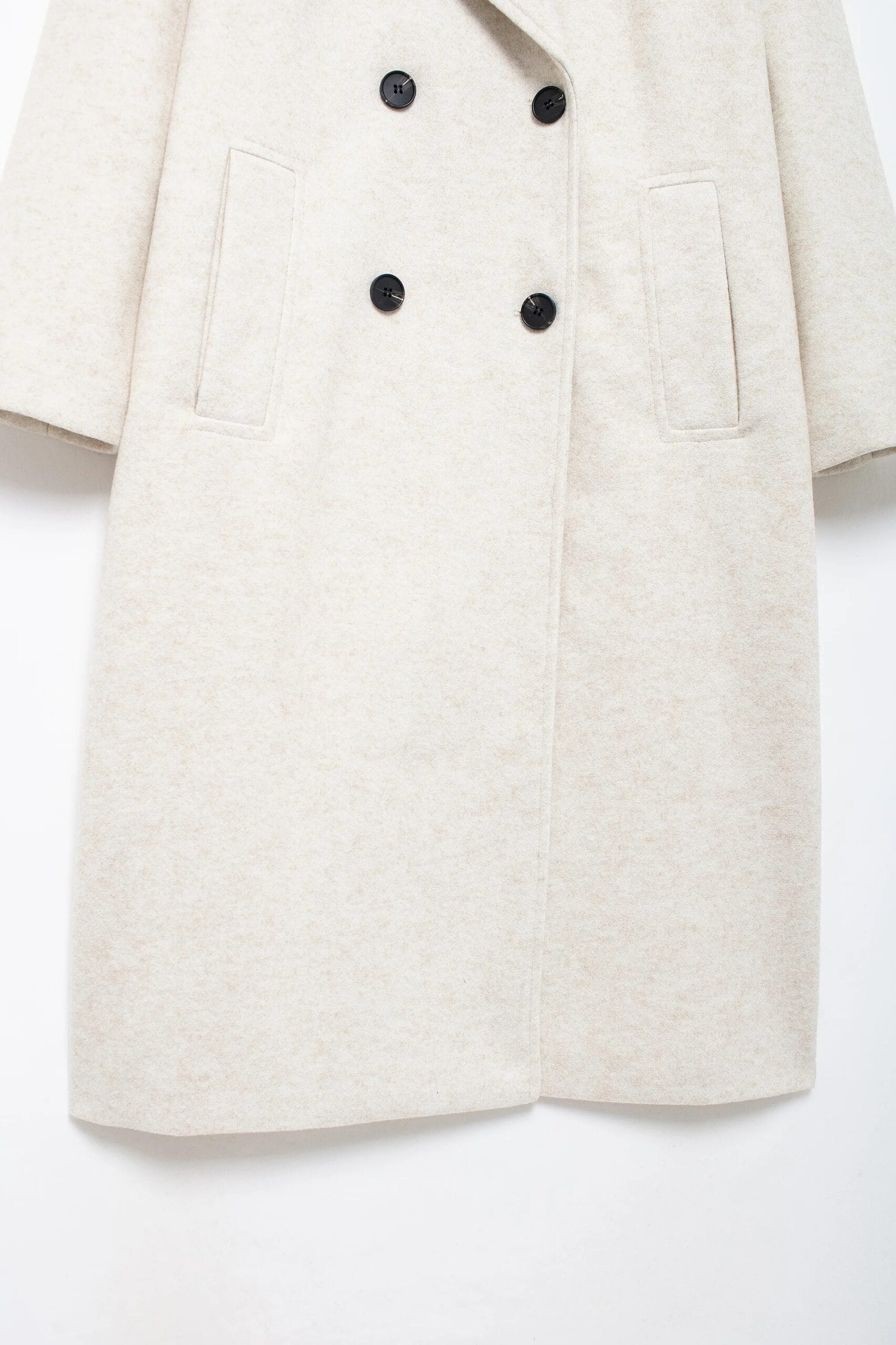 TRAFZA Abrigo de invierno para mujer 2024, cárdigan largo cruzado con solapa sólida, top de mujer, bolsillo, ropa de calle, novedad en abrigo exterior para mujer TRAFZA Abrigo de invierno para mujer 2024, cárdigan largo cruzado con solapa sólida, top de mujer, bolsillo, ropa de calle, novedad en abrigo exterior para mujer
