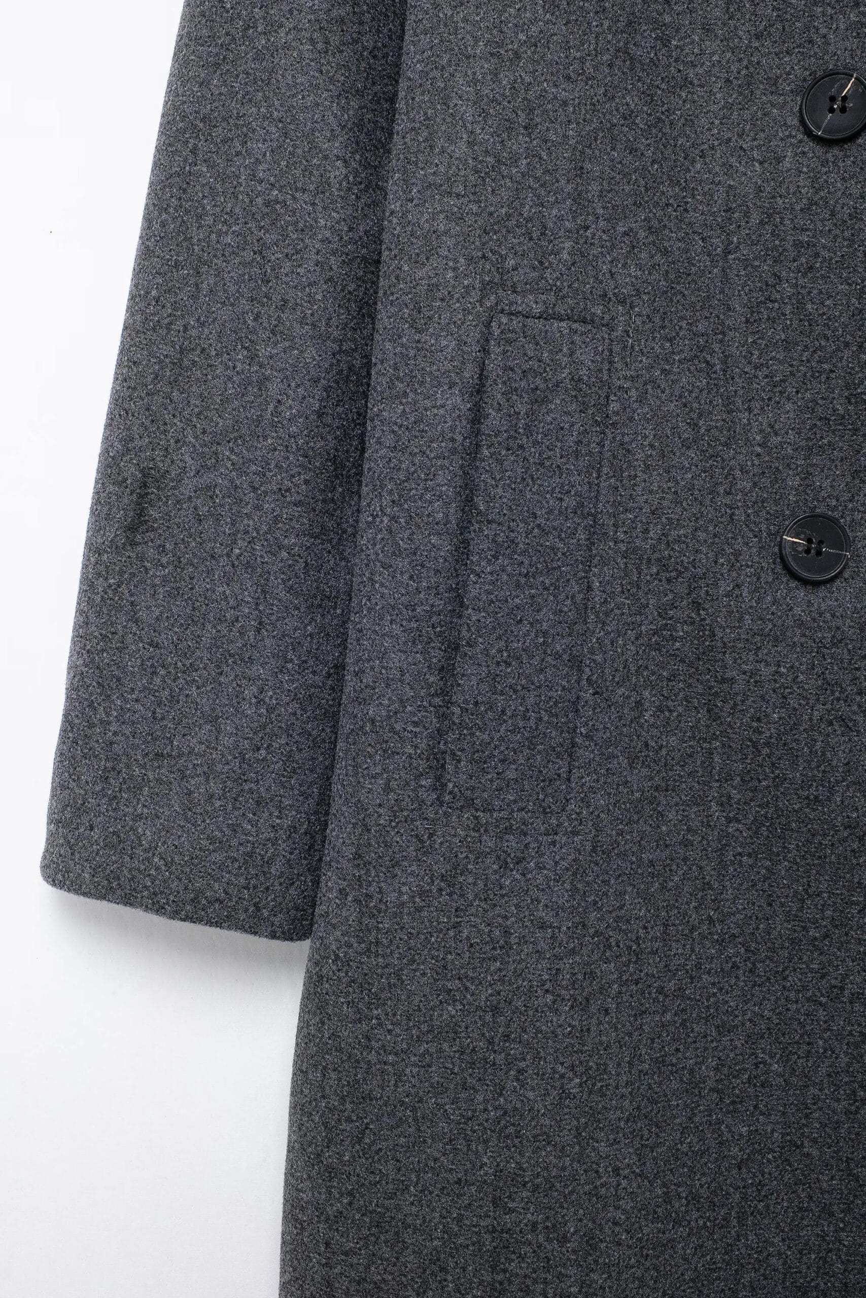 TRAFZA Abrigo de invierno para mujer 2024, cárdigan largo cruzado con solapa sólida, top de mujer, bolsillo, ropa de calle, novedad en abrigo exterior para mujer TRAFZA Abrigo de invierno para mujer 2024, cárdigan largo cruzado con solapa sólida, top de mujer, bolsillo, ropa de calle, novedad en abrigo exterior para mujer