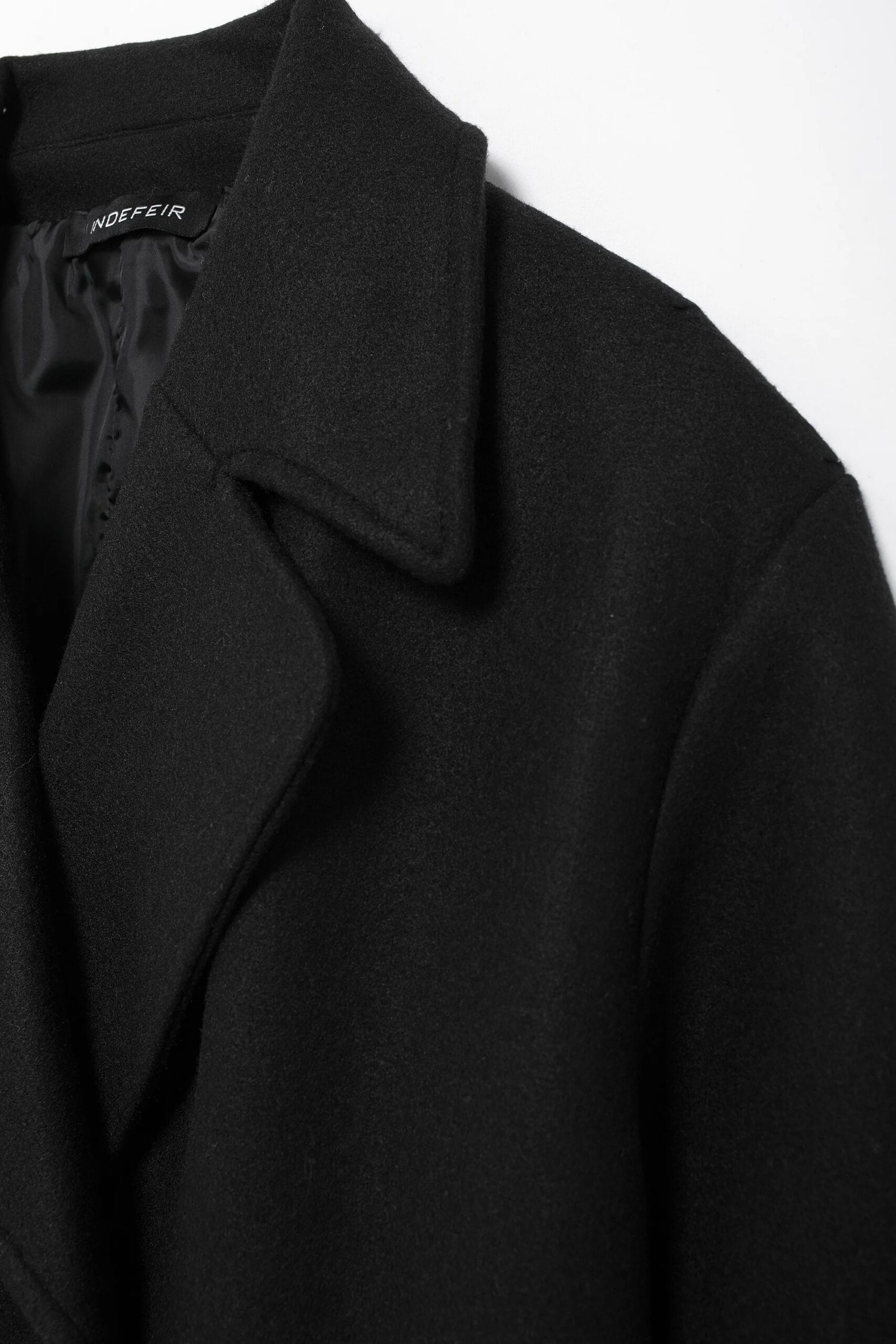 TRAFZA Abrigo de invierno para mujer 2024, cárdigan largo cruzado con solapa sólida, top de mujer, bolsillo, ropa de calle, novedad en abrigo exterior para mujer TRAFZA Abrigo de invierno para mujer 2024, cárdigan largo cruzado con solapa sólida, top de mujer, bolsillo, ropa de calle, novedad en abrigo exterior para mujer