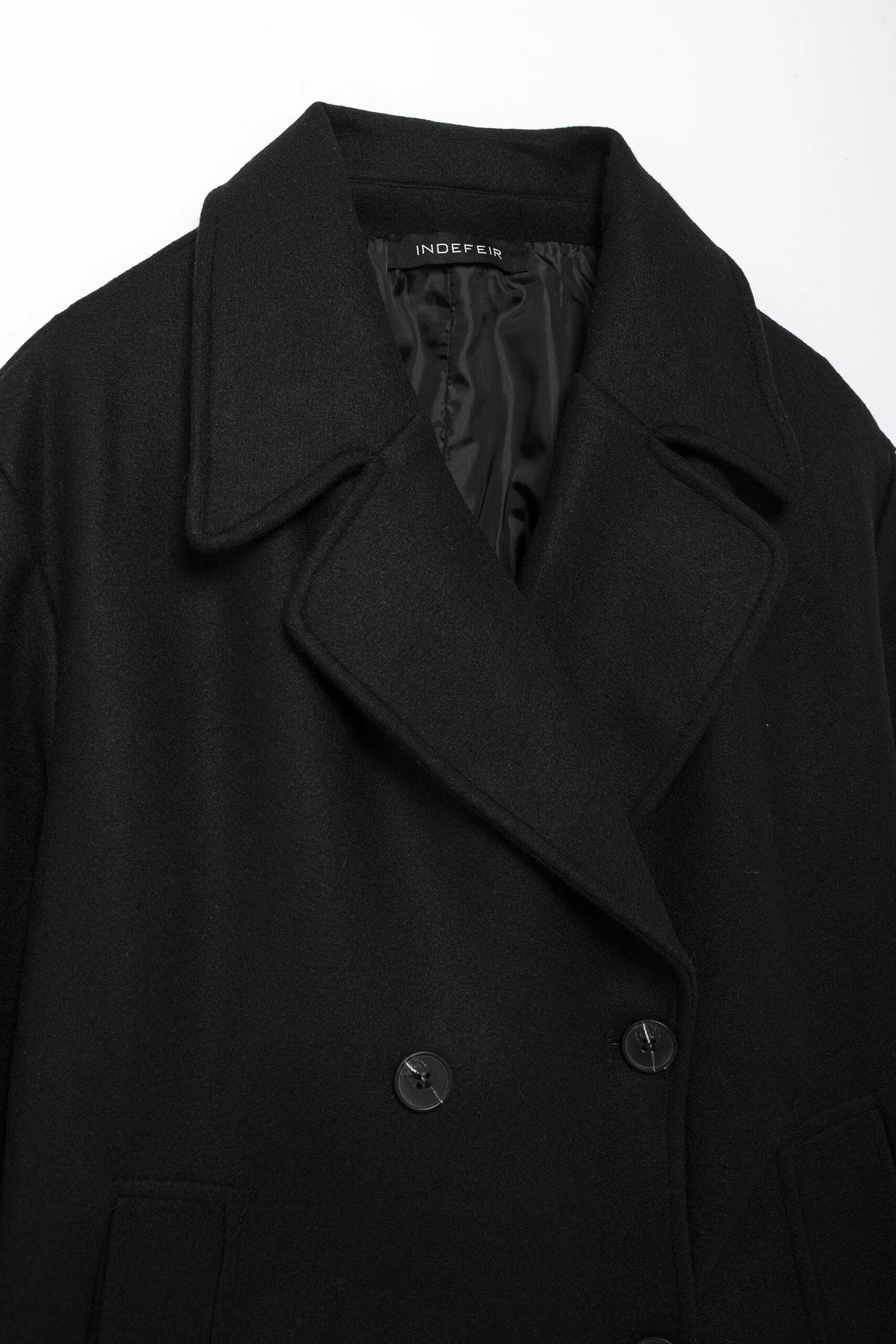 TRAFZA Abrigo de invierno para mujer 2024, cárdigan largo cruzado con solapa sólida, top de mujer, bolsillo, ropa de calle, novedad en abrigo exterior para mujer TRAFZA Abrigo de invierno para mujer 2024, cárdigan largo cruzado con solapa sólida, top de mujer, bolsillo, ropa de calle, novedad en abrigo exterior para mujer