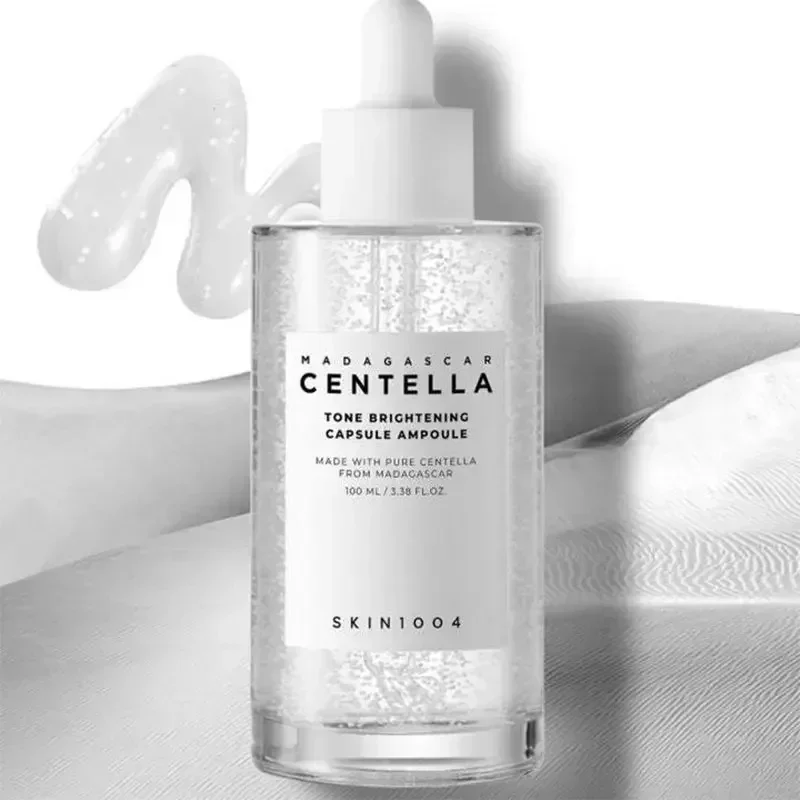 100 ml de esencia de centella asiática, suero facial iluminador, calmante e hidratante, cápsula iluminadora, solución diaria para el cuidado de la piel 100 ml de esencia de centella asiática, suero facial iluminador, calmante e hidratante, cápsula iluminadora, solución diaria para el cuidado de la piel