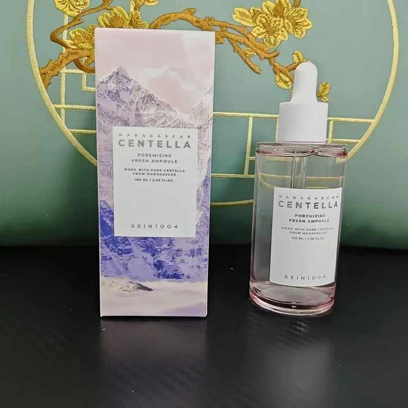 100 ml de esencia de centella asiática, suero facial iluminador, calmante e hidratante, cápsula iluminadora, solución diaria para el cuidado de la piel 100 ml de esencia de centella asiática, suero facial iluminador, calmante e hidratante, cápsula iluminadora, solución diaria para el cuidado de la piel