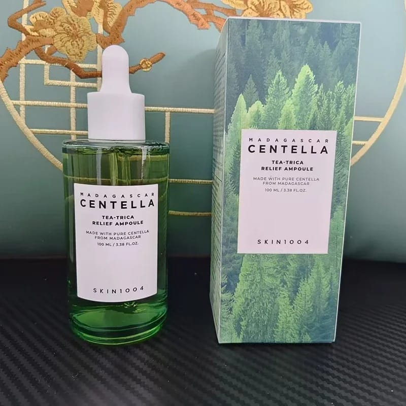 100 ml de esencia de centella asiática, suero facial iluminador, calmante e hidratante, cápsula iluminadora, solución diaria para el cuidado de la piel 100 ml de esencia de centella asiática, suero facial iluminador, calmante e hidratante, cápsula iluminadora, solución diaria para el cuidado de la piel