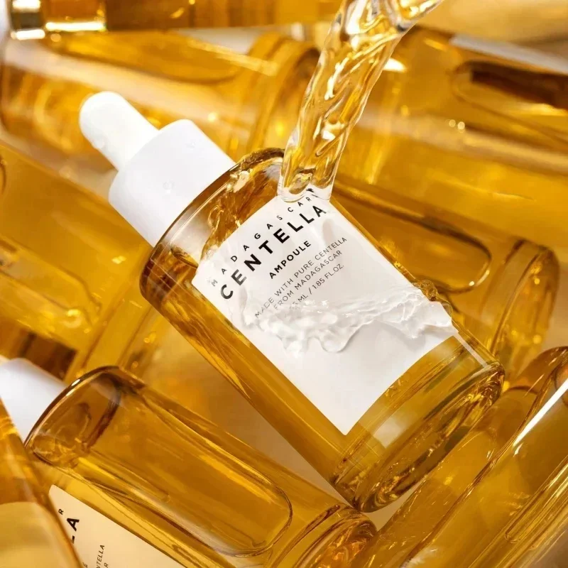 100 ml de esencia de centella asiática, suero facial iluminador, calmante e hidratante, cápsula iluminadora, solución diaria para el cuidado de la piel 100 ml de esencia de centella asiática, suero facial iluminador, calmante e hidratante, cápsula iluminadora, solución diaria para el cuidado de la piel