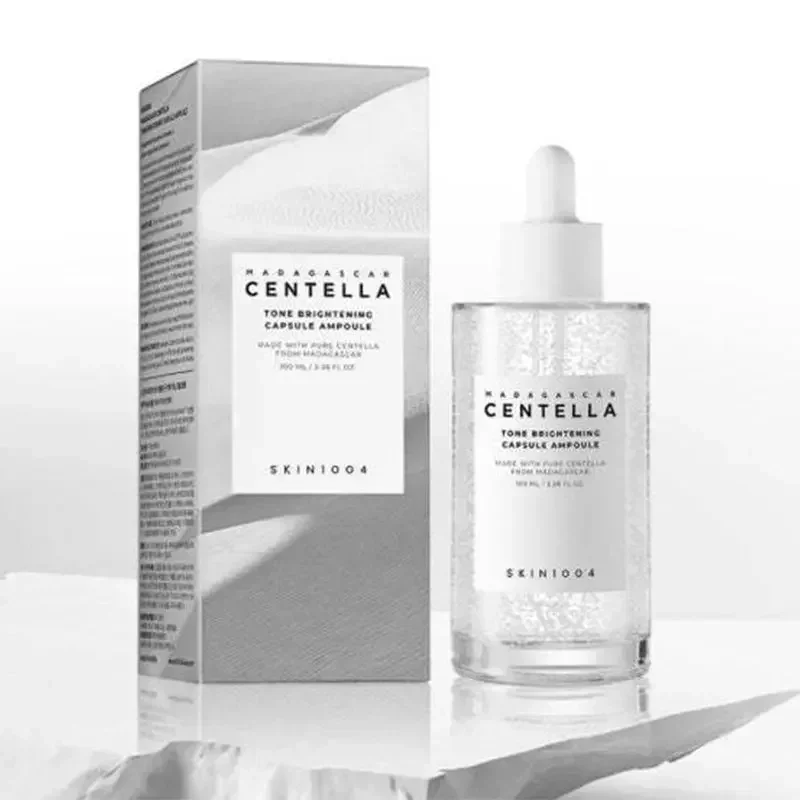 100 ml de esencia de centella asiática, suero facial iluminador, calmante e hidratante, cápsula iluminadora, solución diaria para el cuidado de la piel 100 ml de esencia de centella asiática, suero facial iluminador, calmante e hidratante, cápsula iluminadora, solución diaria para el cuidado de la piel