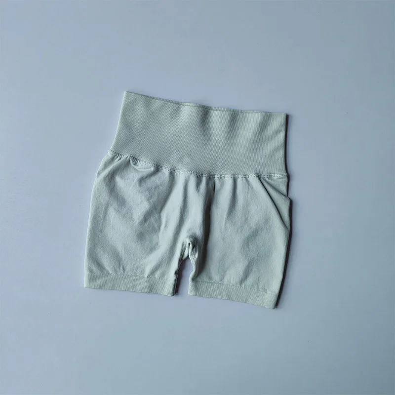 Pantalones cortos deportivos Peach Hip Lifting para mujer, cintura alta y adelgazantes, para correr, secado rápido, pantalones ajustados de tres puntos Pantalones cortos deportivos Peach Hip Lifting para mujer, cintura alta y adelgazantes, para correr, secado rápido, pantalones ajustados de tres puntos