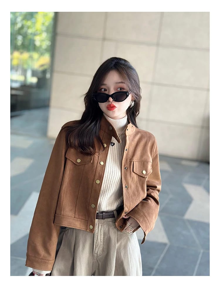 Women's Turtleneck Sweater Winter 2025 Retro Red with Velvet Lining Thickened Inner Wear Thermal Knitting Bottoming Shirt