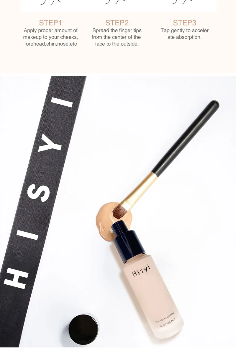 Liquid foundation naturally covers flaws without sticking powder, plain face cream, transparent foundation, conceals blemishes Liquid foundation naturally covers flaws without sticking powder, plain face cream, transparent foundation, conceals blemishes