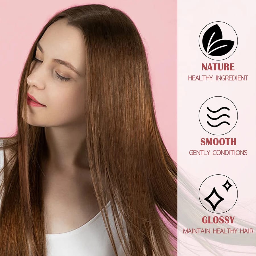Thermal Hair Protection Spray - Moisturizing Serum against Heat and UV Rays - Image 4