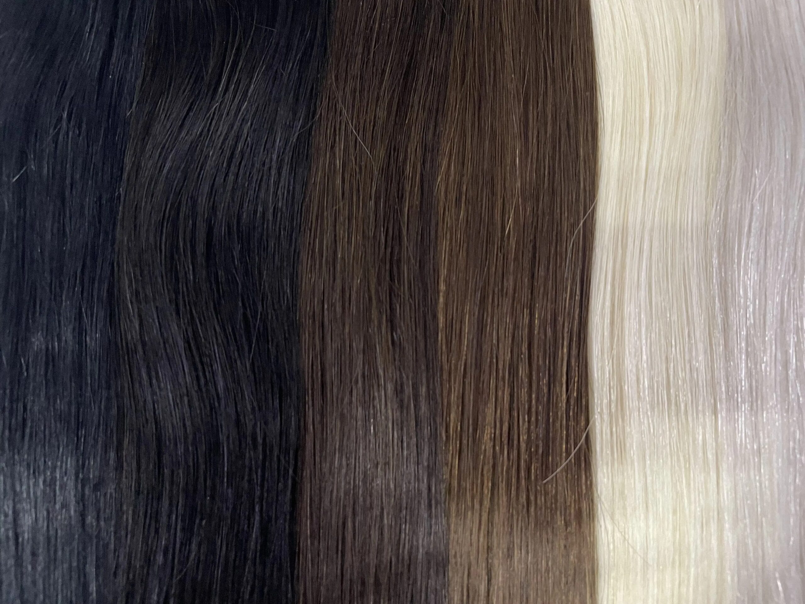 Full Shine Tape In 100% Remy Human Hair Straight Double Sided Blonde Comfortable Silky Natural Tape ins For Women