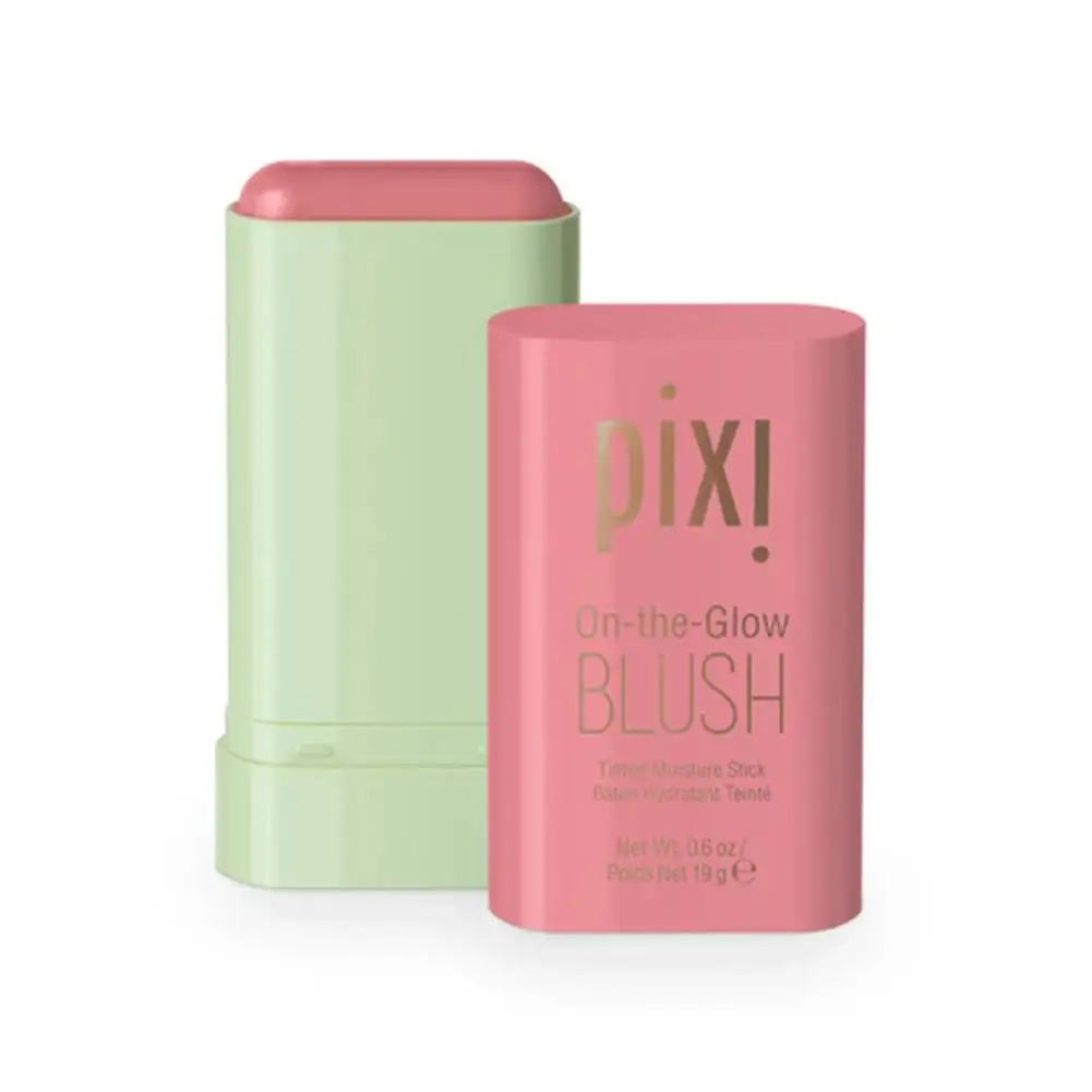 Pixi Blush Stick 3 In 1 Easy Color Rouge Blusher Cream Cheek Eye Lip Tinted Waterproof Mositure Face Contouring Shadow Blusher