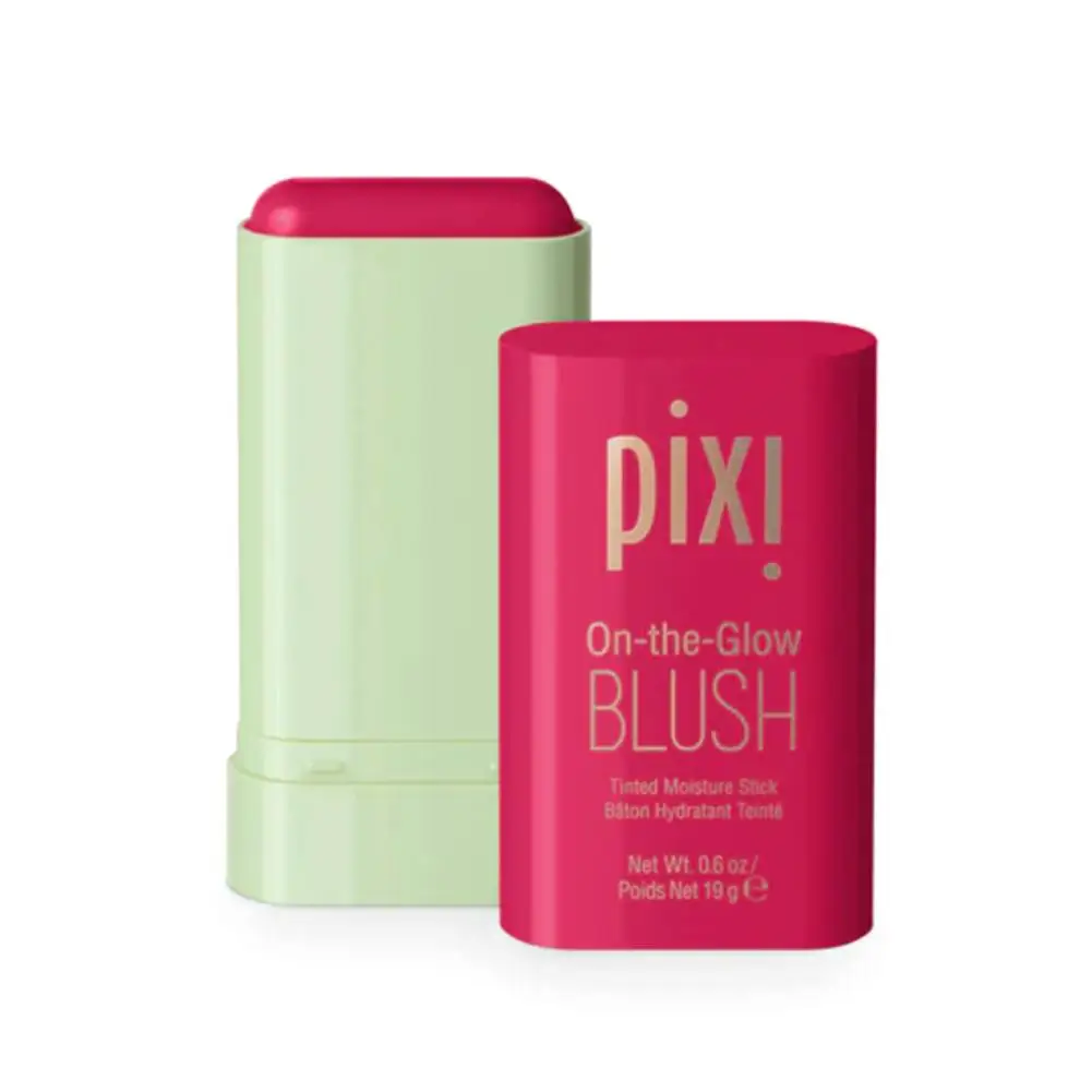 Pixi Blush Stick 3 In 1 Easy Color Rouge Blusher Cream Cheek Eye Lip Tinted Waterproof Mositure Face Contouring Shadow Blusher