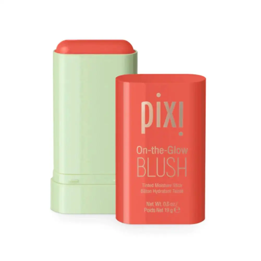 Pixi Blush Stick 3 In 1 Easy Color Rouge Blusher Cream Cheek Eye Lip Tinted Waterproof Mositure Face Contouring Shadow Blusher