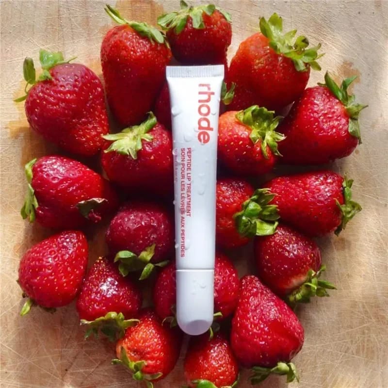 Rhode Lip Glosses Plump Moisturizing Lip Glaze Essence Gel Oil Long Lasting Nourishing Lipstick Care Products For Women Girls