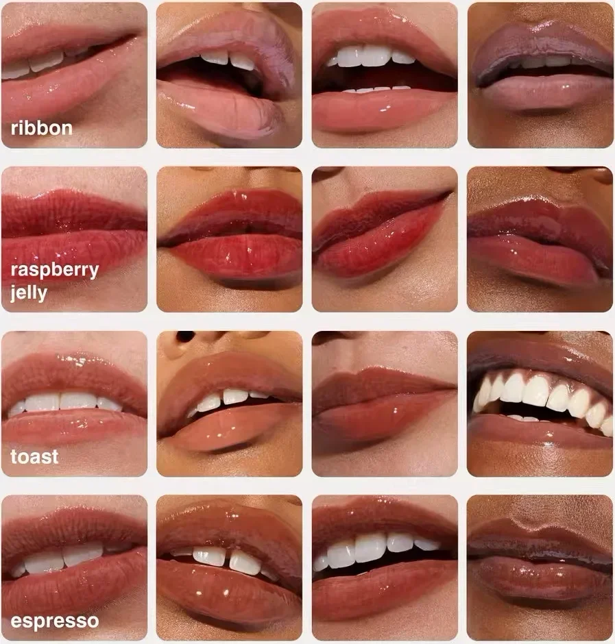Rhode Lip Glosses Plump Moisturizing Lip Glaze Essence Gel Oil Long Lasting Nourishing Lipstick Care Products For Women Girls Rhode Lip Glosses Plump Moisturizing Lip Glaze Essence Gel Oil Long Lasting Nourishing Lipstick Care Products For Women Girls