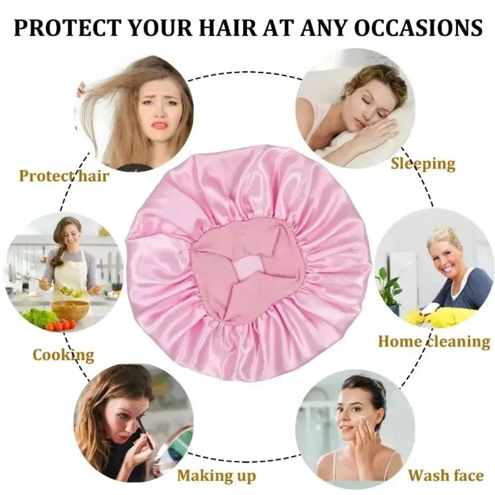 Heatless Curling Rod Night Cap No Heat Ribbon Lazy Hair Curlers Headband Hair Rollers Sleeping Soft Headband Hair Styling Tools