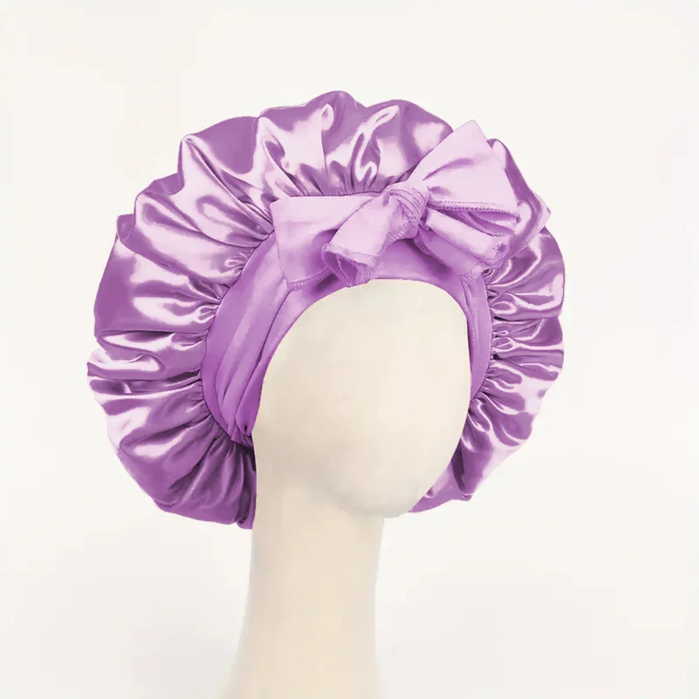 Satin Bonnet Silk Bonnet Adjustable Bonne For Sleeping Hair Bonnet With Tie Band Bonnets For Women Men Satin Bonnet Silk Bonnet Adjustable Bonne For Sleeping Hair Bonnet With Tie Band Bonnets For Women Men