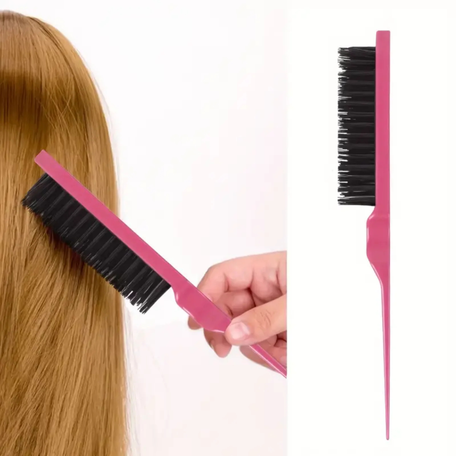Hair Wax Stick For Kids Women with Slick Back Brushes Gel Pomade for Little Girls Toddler Flyaway Hair Wig Styling Accessories