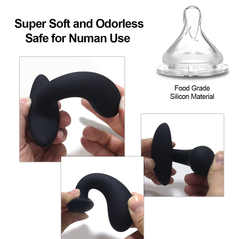 Set of 3 Silicone Anal Plug Vibrators - Image 5
